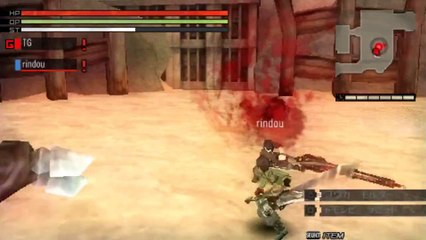 PSP Gameplay - God Eater