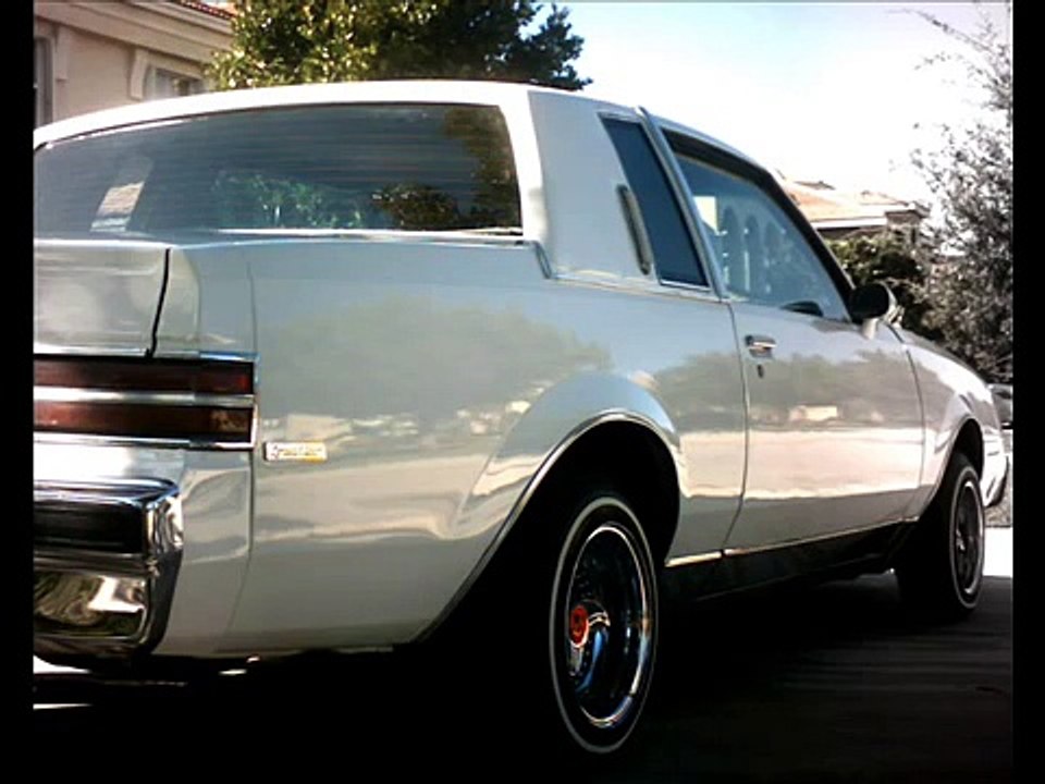1984 buick regal limited edition