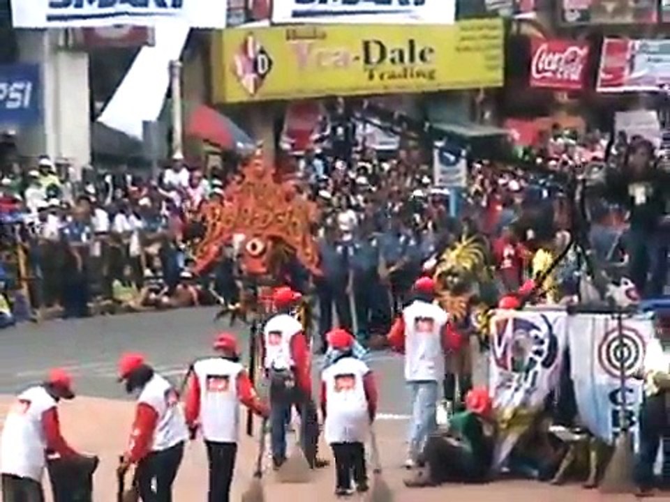 DINAGYANG 2009 - TRIBU BOLA-BOLA (1st runner-up)