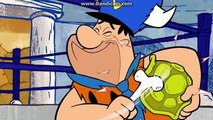 The Flinstones & WWE Stone Age Smackdown CM PUNK