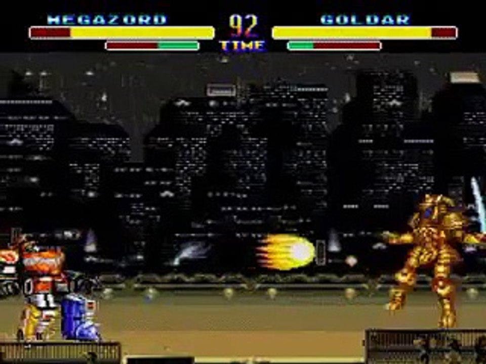 Mighty Morphin Power Rangers (SEGA Genesis / MegaDrive)