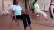 Stronger Seniors Chair Exercise - Core Fitness  - The 100