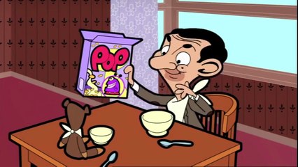 Mr Bean - Free toy in cereal -- Mr Bean - Spielzeug aus der Müsli-Packung