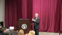 Supreme Court Justice Stephen Breyer speaks at Vanderbilt Law School