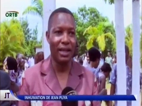 ORTB/Inhumation de l'Ecrivain Béninois Jean Pliya