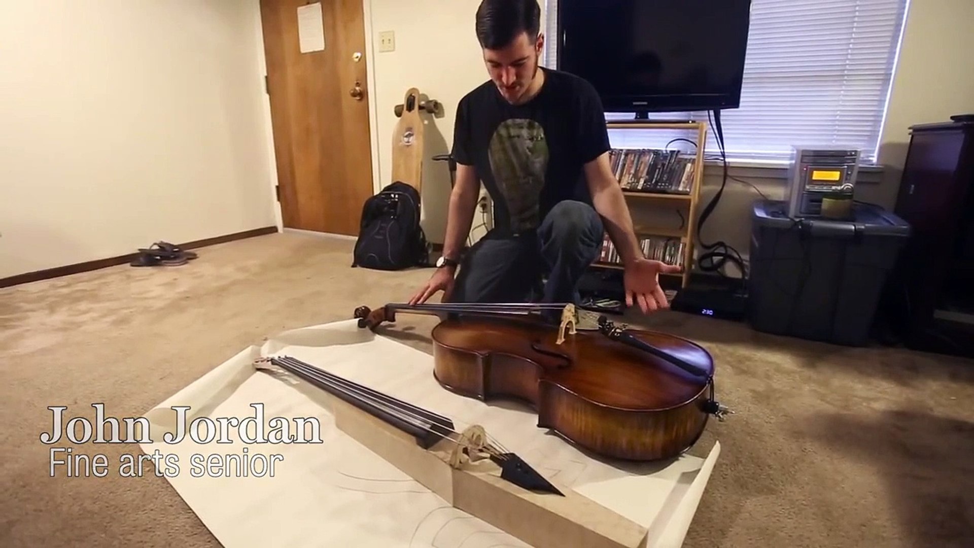 The Glass Cello Video Dailymotion