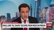 فيديو  هروب إل تشابو رئيس إحدى أخطر عصابات المخدرات من سجن شديد الحراسة بالمكسيك