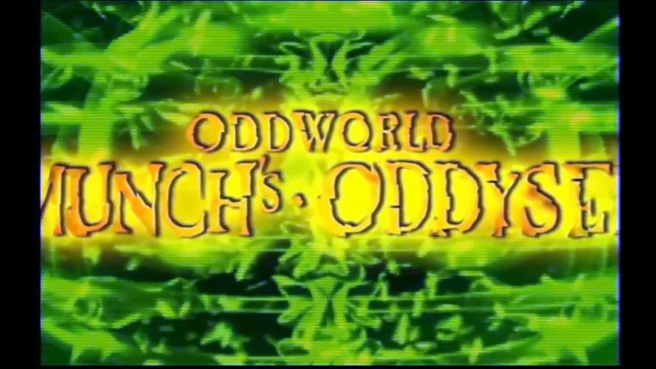 PT.1 Oddworld Munch's Oddysee PC *HD REMAKE* PERFECT QUARMA WALKTHROUGH