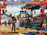 King of fighters Bugs & Combo video