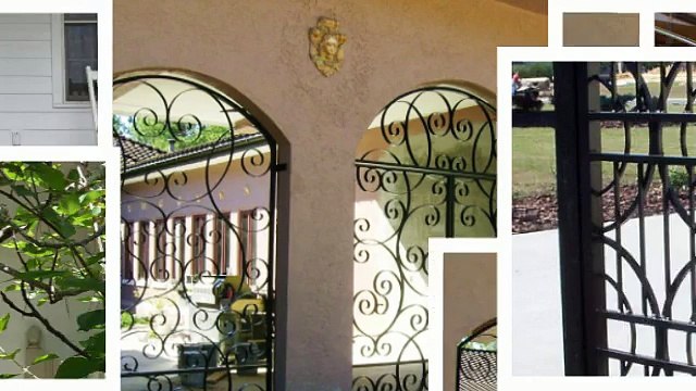 Custom Ornamental Aluminum Work