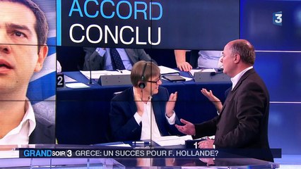 Accord Eurogroupe-Grèce : un "moment historique" pour Bruno Le Roux