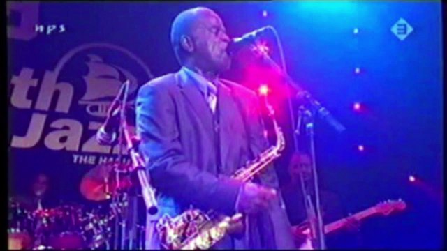 Maceo Parker Pass the Peas Live Northsea Jazz HD720 m2 Basscover Bob Roha