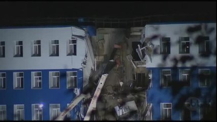 Desabamento de quartel mata 23 militares na Rússia
