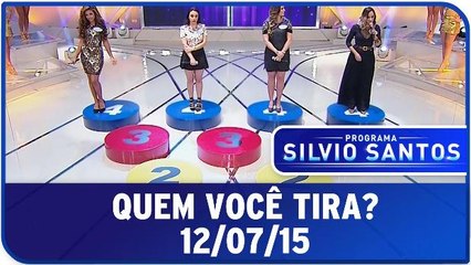 Quem Você Tira - 12.07.15