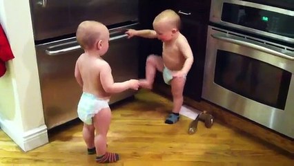 Talking Twin Babies Funny