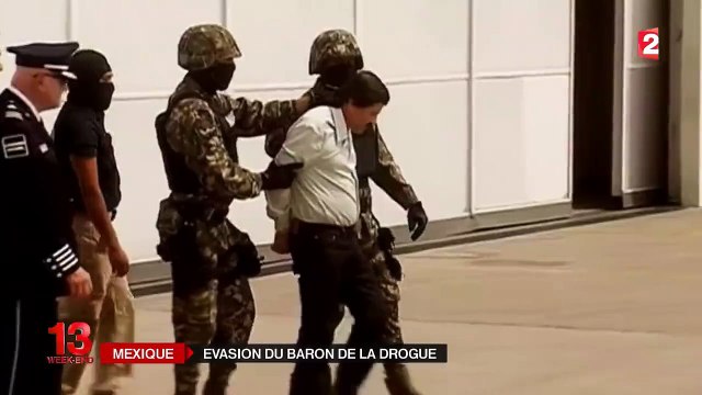 المكسيك فرار أخطر تاجر مخدرات في العالم من سجنه