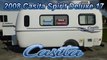 2008 Casita Spirit Deluxe Used Travel Trailer, Florida, Port Charlotte, Fort Myers, Sarasota