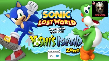 Sonic Lost World - Zone Yoshi's Island - Trailer Fr - Wii U
