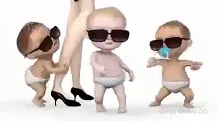 Cartoon COOL DIAPER DANCE Мультфильм КРУТЫЕ ПАМПЕРСЫ ТАНЦУЮТ