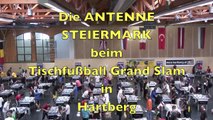 Antenne Steiermark und die Tipps vom Tischfußball Profi