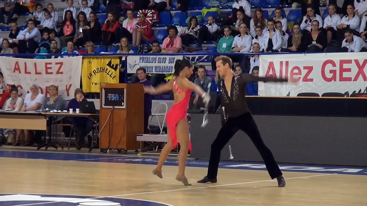 Champion de France Duo Sénior N1 2013 de Twirling Bâton