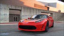 DESIGN Tesla Roadster 2.5 Elétrico 248 cv 0-100 kmh 3,9 s @ 60 FPS