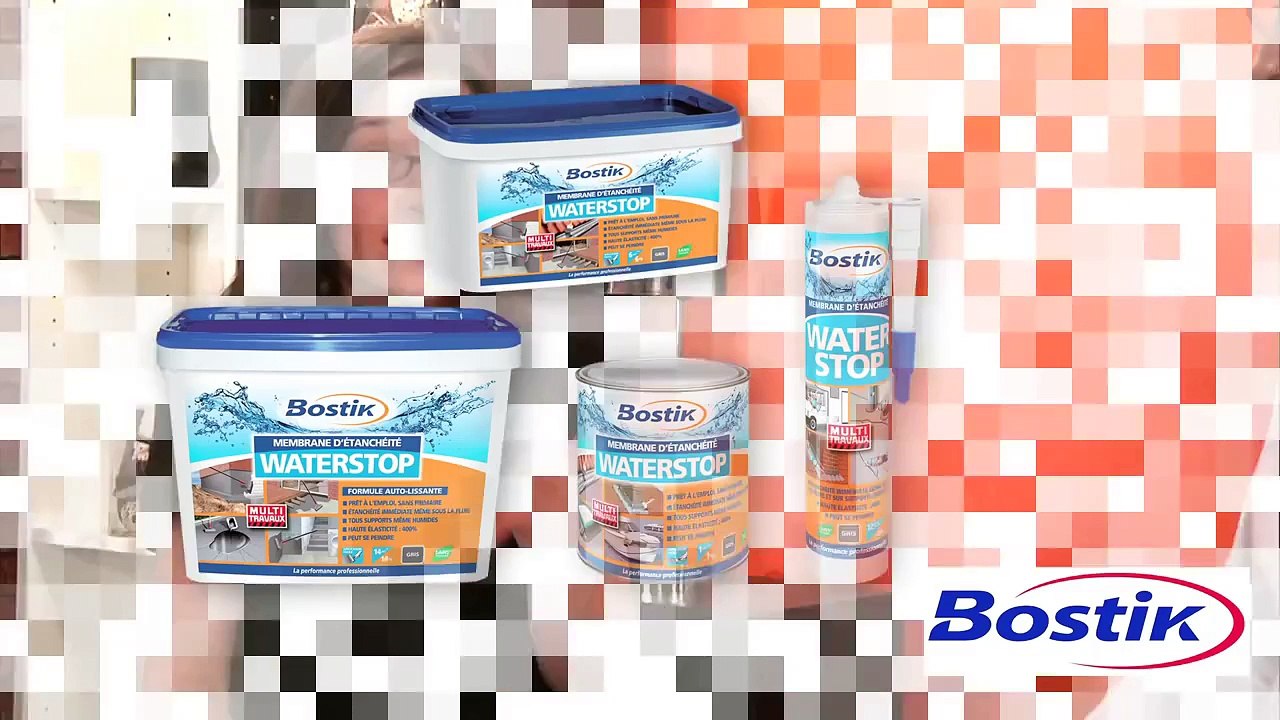 Membrane d'Etancheité WATERSTOP - Bostik - Trophées de la Maison 2013/2014