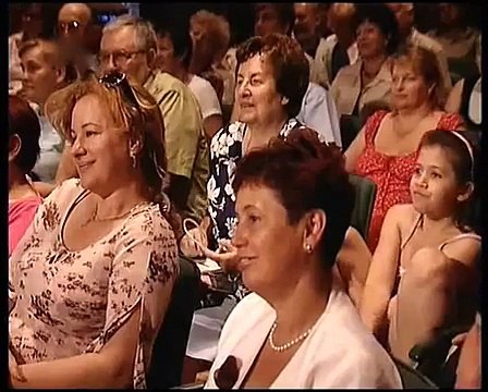 Vízummentesség, avagy a Tanú újra - kabaréjelenet