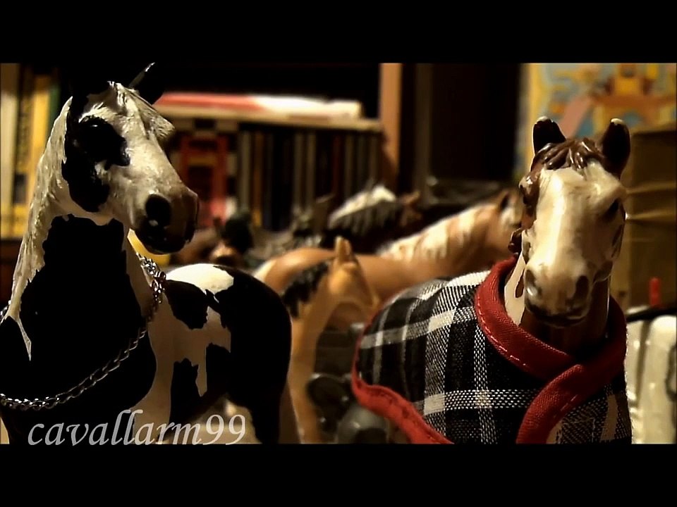 GanGnam Style - Schleich Horses Version