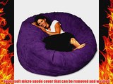 Chill Bag - Bean Bags Bean Bag Chair 5-Feet Purple