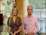 ITV  Holly Willoughby gives Nazi salute live on breakast show This Morning