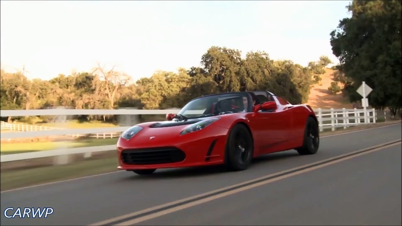 EM MOVIMENTO Tesla Roadster 2.5 Elétrico 248 cv 0-100 kmh 3,9 s @ 60 FPS