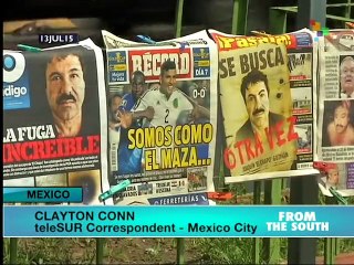 Mexico: El Chapo’s Escape Suggests High Level Corruption