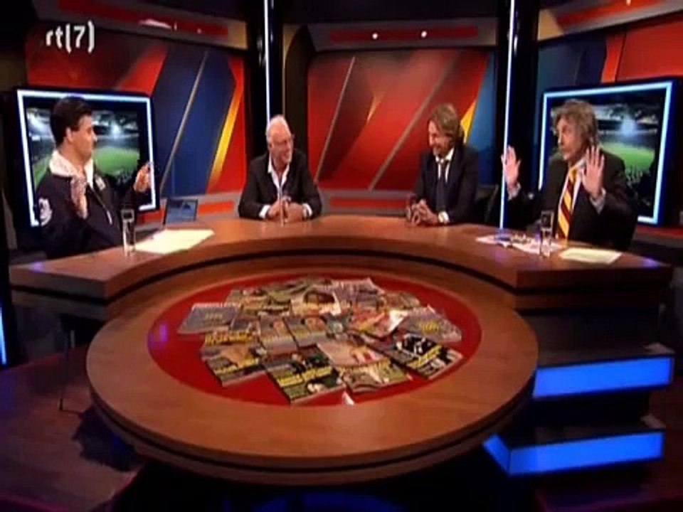 Ruzie Johan Derksen en Wilfred Genee versie 2: goed geluid !