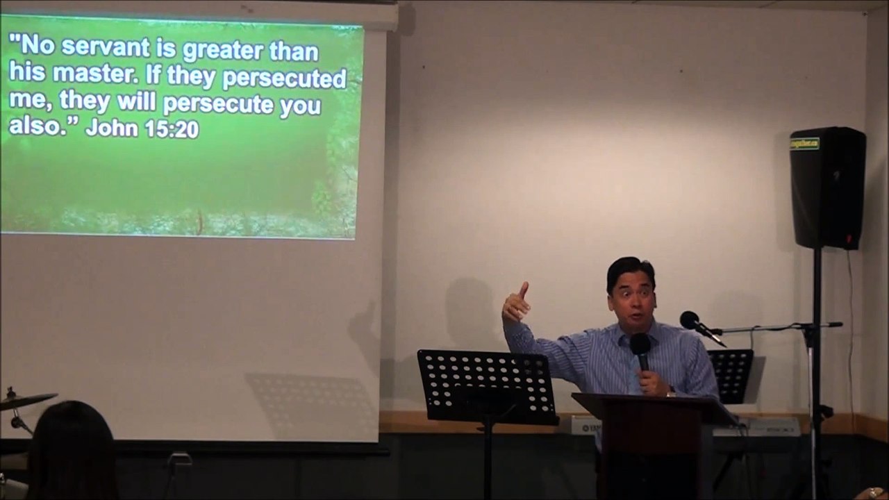 July 5, 2015 "How to be Happy" Jesus way. Part 8.