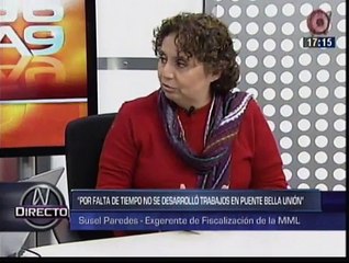 Susel Paredes tras fuga de 'El Chapo' Guzmán: 'Perú está camino a ser México'