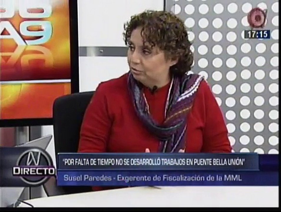 Susel Paredes tras fuga de 'El Chapo' Guzmán: 'Perú está camino a ser México'