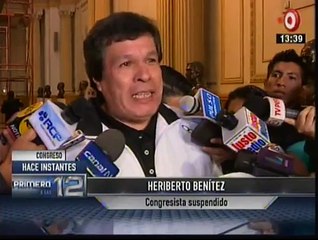 Gerald Oropeza aún aparece como militante del Apra