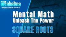 Mental Math Square Roots - Quickly Estimate The Square Roots Of Two-Digit Non-Perfect Numbers.