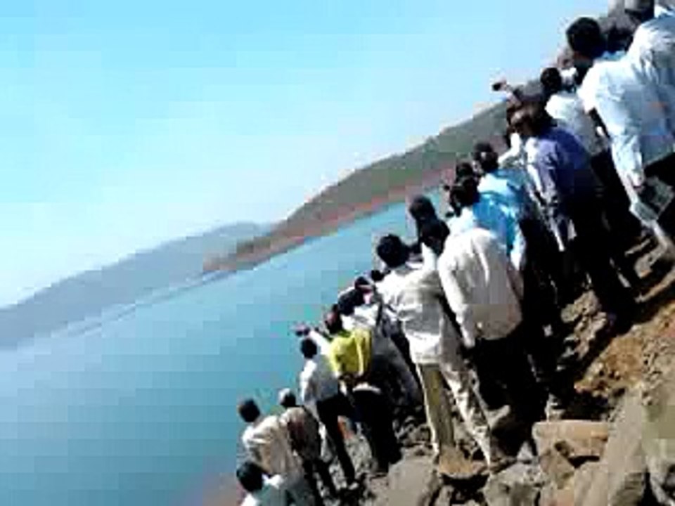 Koyna Lake Tapping
