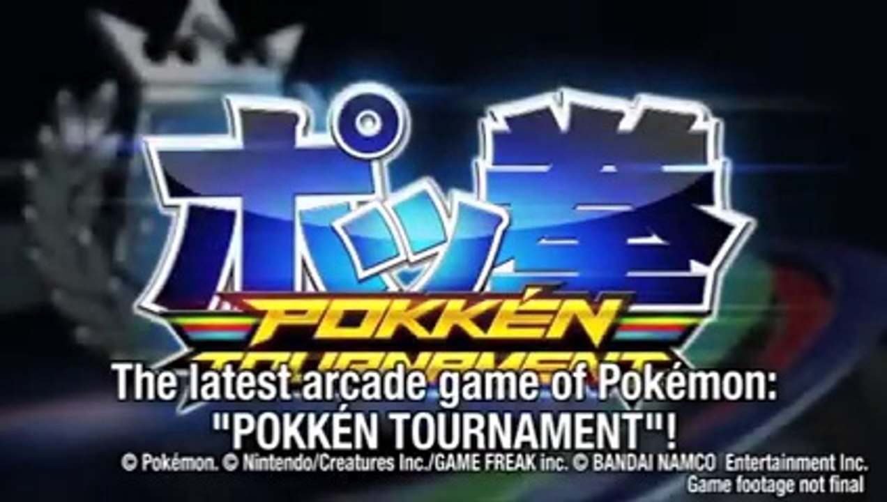 NHK imagine-nation - Pokkén Tournament Trailer