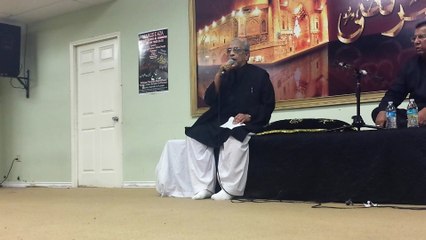 Haider Ali Soz Shahada te Mola Ali 2015