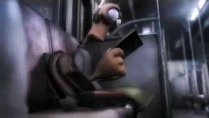 المسافر   كارتون مرعب