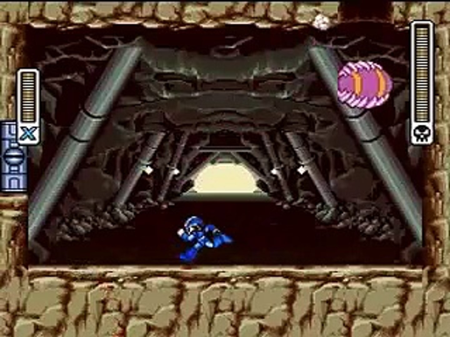 Mega Man X: Armored Armadillo, No Upgrades &  X Buster Only