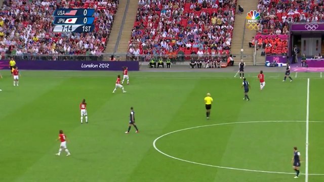 Carli Lloyd - 2 Goals - 2012 London Olympics Women's Football Final - USA vs Japan