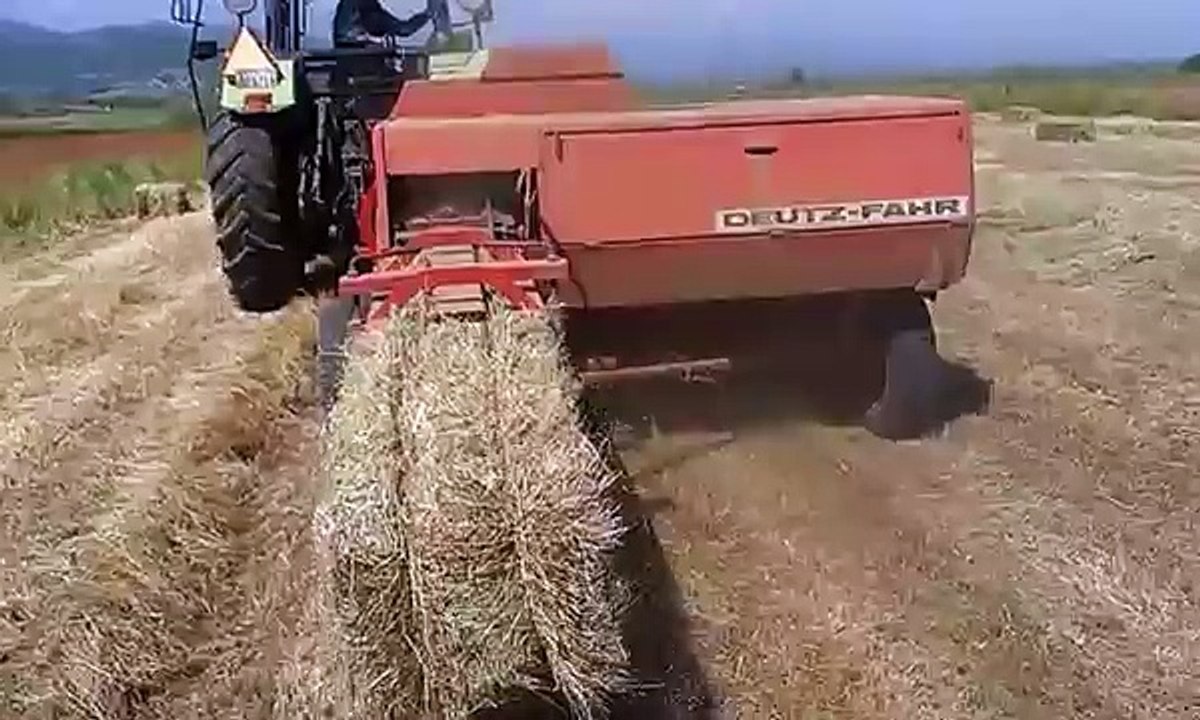 Deutz Fahr dx 4.51 and Deutz Fahr hd 440