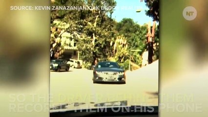 wow Revers car driving amazing video