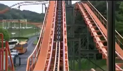 姫路セントラルパーク　ジェットコースター