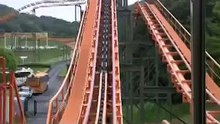 姫路セントラルパーク　ジェットコースター
