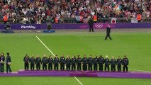 USA Women's National Team Gold Medal Ceremony - London 2012 Olympics